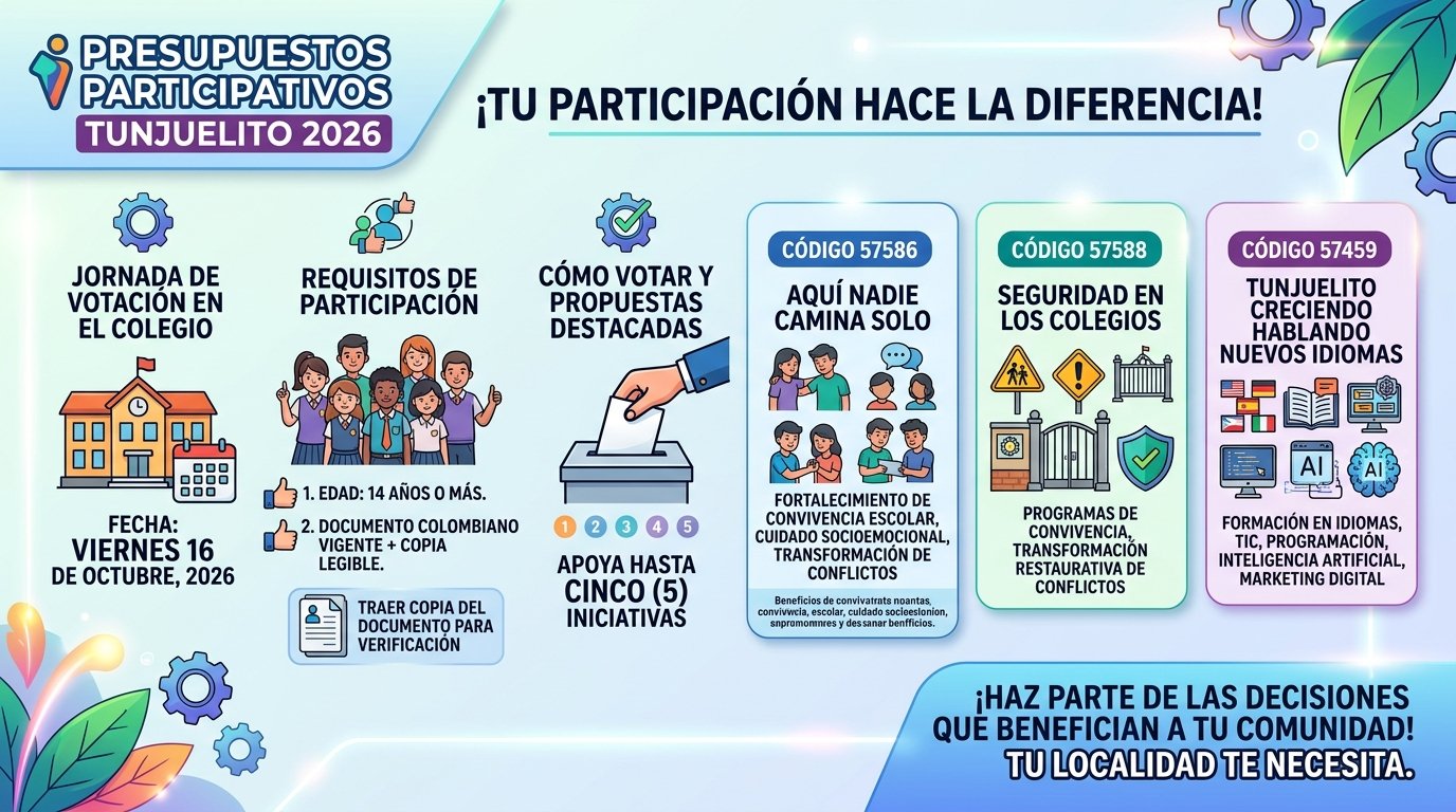 Presupuestos Participativos 2026